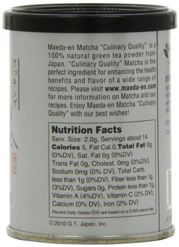 Maeda-En Matcha – Culinary Quality, 1-Ounce