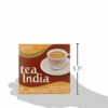 Tea India Masala Chai Tea, 72 Tagless Tea Bags, 5.8-Ounce Boxes (Pack of 6)