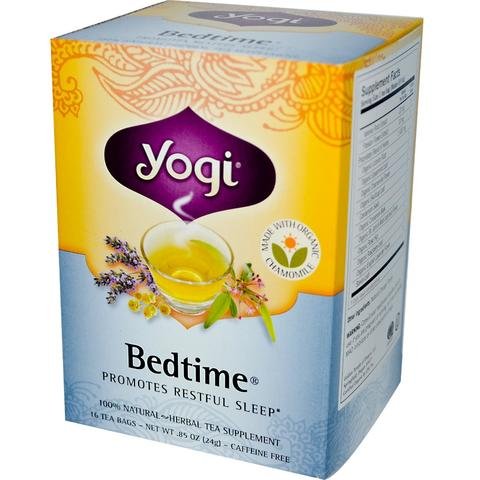 Yogi Bedtime Tea, 16 Tea Bags (Pack of 6)