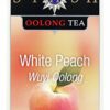 Stash Tea – Premium White Peach Oolong Tea with Wuyi Oolong – 18 Tea Bags