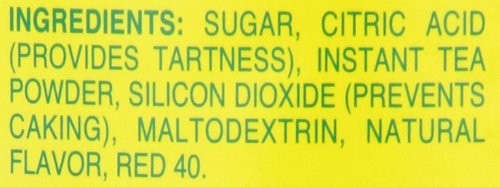 Lipton Iced Tea Sugar Sweetened Iced Tea Mix, Natural Lemon Flavor, 70.5 Ounce Containers (Pack of 2)