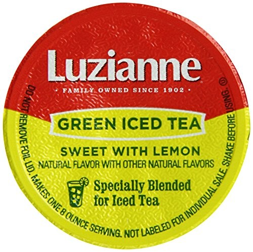 Luzianne Green Iced Tea with Lemon