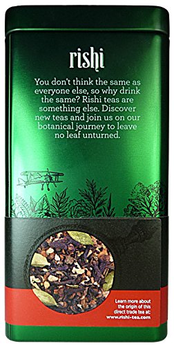 Rishi Tea Organic Masala Chai, 3.0 Ounce (3-Pack)