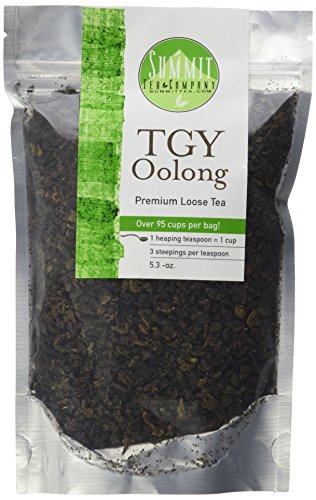 Tie Guan Yin Oolong Tea – Iron Goddess of Mercy – Net Wt. 5.3oz.