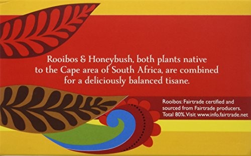 Trader Joe’s Certified Organic Rooibos & Honeybush Tea 20 Bags – New Item!