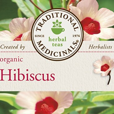 Traditional Medicinals Organic Hibiscus Tea, 16 Tea Bags