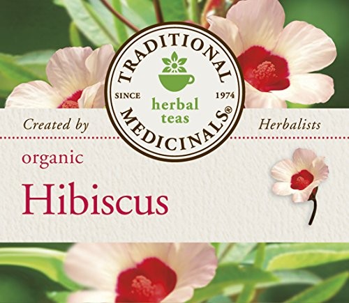 Traditional Medicinals Organic Hibiscus Tea, 16 Tea Bags