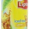 Lipton Iced Tea Sugar Sweetened Iced Tea Mix, Natural Lemon Flavor, 70.5 Ounce Containers (Pack of 2)