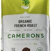 Cameron’s Organic Whole Bean – French Roast – 32 oz
