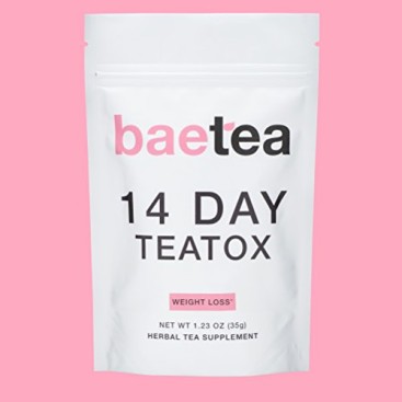 Baetea Weight Loss Tea: Detox, Body Cleanse, Reduce Bloating, & Appetite Suppressant, 14 Day Teatox, with Potent Traditional Organic Herbs, Ultimate Way to Calm and Cleanse Your Body