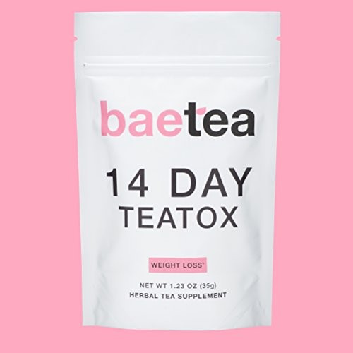 Baetea Weight Loss Tea: Detox, Body Cleanse, Reduce Bloating, & Appetite Suppressant, 14 Day Teatox, with Potent Traditional Organic Herbs, Ultimate Way to Calm and Cleanse Your Body