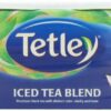 Tetley USA Round Iced Tea Blend Family Size, 24-Count Packages (Pack of 6)