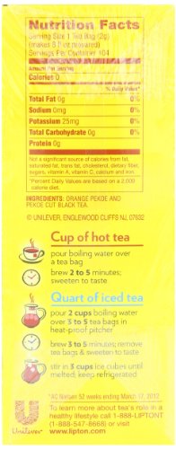 Lipton Black Tea, 312 ct