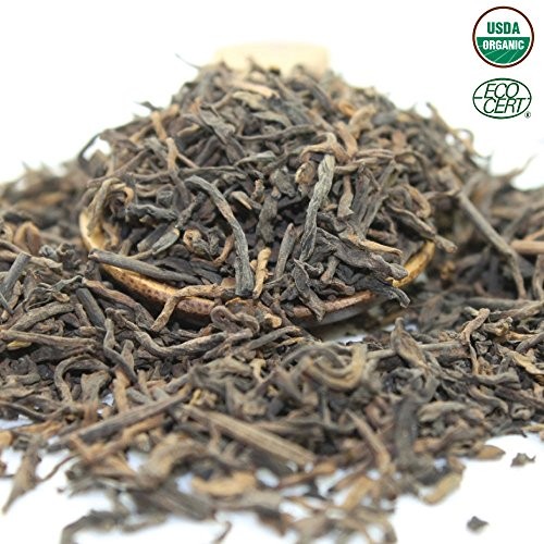 Pu Erh Naked Loose Leaf Tea Aged 5 Years, Organc