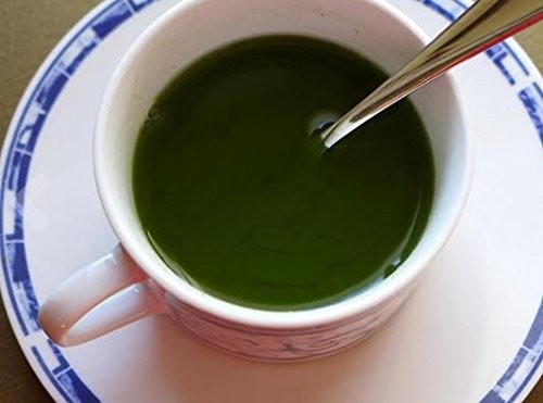 100% ORGANIC Product of Japan Green Tea Matcha, “Komakai” or”Drinking Quality” (BETTER THAN Culinary Quality, NO BITTERNESS, FLOWERY AROMA, EXTRA-FINE POWDER)