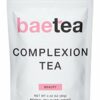 Baetea Complexion Tea: Get Healthy, Glowing, & Imperfection Free Skin, 26 Servings, with Potent Traditional Organic Herbs, Ultimate Way to Nourish & Fortify