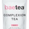 Baetea Complexion Tea: Get Healthy, Glowing, & Imperfection Free Skin, 26 Servings, with Potent Traditional Organic Herbs, Ultimate Way to Nourish & Fortify