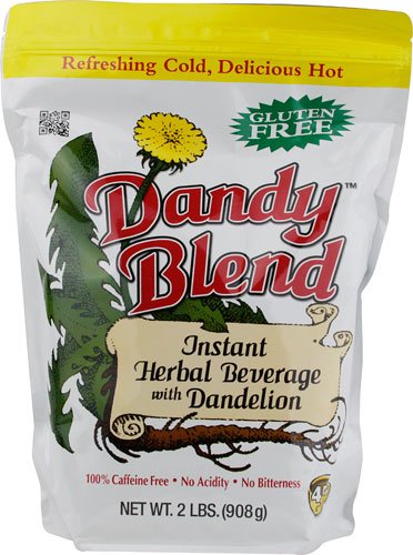 Dandy Blend, Instant Herbal Beverage with Dandelion, 2 lb. Bag