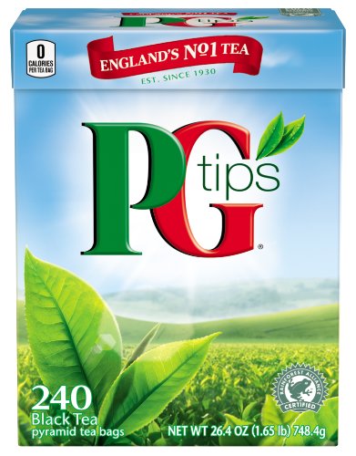 PG Tips Tea Bags - 40 count