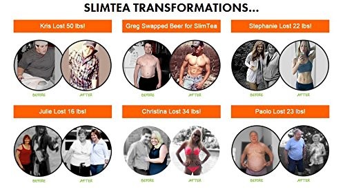 Okuma Nutritional’s SlimTea CAPSULES-100% Pure and Natural, HIGH CONCENTRATION More Powerful Than Green Tea, Burns Up To 523% More Fat Than Green Tea! 4 Month Supply(240 capsules)
