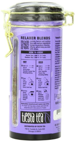 Tiesta Tea Relaxer Rooibos Tea, Minty Winter Wonderland, 4.0 Ounce