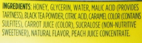 Lipton Tea & Honey Iced Tea Mix, Summer Peach Liquid 2.43 oz