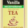 Bigelow Decaffeinated French Vanilla Tea, 20-Count Boxes (Pack of 6)