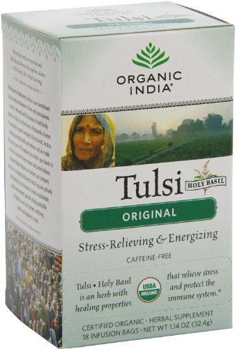 Organic India Tulsi, Original, 18-Count Boxes
