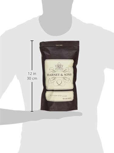 Harney & Sons Fine Teas Hot Cinnamon Spice – 50 Sachets