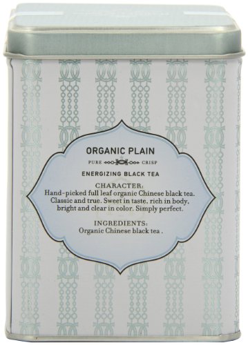 Harney & Sons Organic Plain Black Iced Tea 3 oz / .11 grams (6 Brew Pouches)