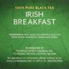Twinings Irish Breakfast Black Bagged Tea, 50 Count