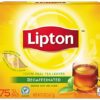 Lipton Tea, Decaffeinated 75 Count, Net Wt. 5oz (Pack of 2)