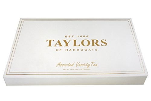 Taylors of Harrogate Classic Tea Variety Box, 48 Count