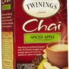 Twinings Spiced Apple Chai Tea, 1.41 oz, 20 ct