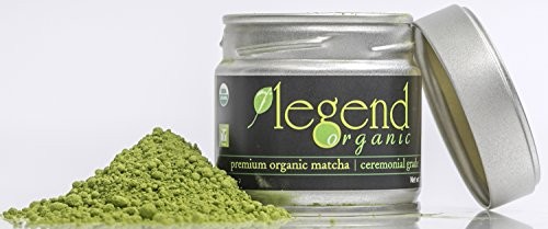 Legend Organic Premium Organic Matcha Green Tea Powder (Usda Organic) Ceremonial Grade – 30g / 1 Ounce