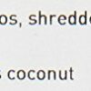 Teas Etc Coconut Custard Loose Leaf Rooibos 8 oz.