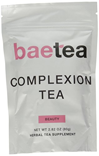 Baetea Complexion Tea: Get Healthy, Glowing, & Imperfection Free Skin, 26 Servings, with Potent Traditional Organic Herbs, Ultimate Way to Nourish & Fortify