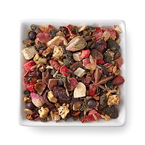 Strawberry Blush Rose Oolong Tea