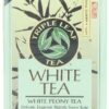 Triple Leaf Tea, Tea Bags, White Peony Tea, 1.34 Oz  Bags, 20-Count Boxes (Pack of 6)