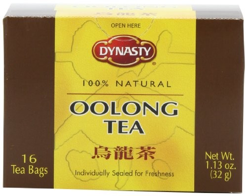 Dynasty Tea, Oolong, 1.13-Ounce (Pack of 6)