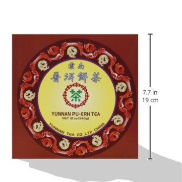 Yunnan Pu-erh Tea-12 Oz(340 G)