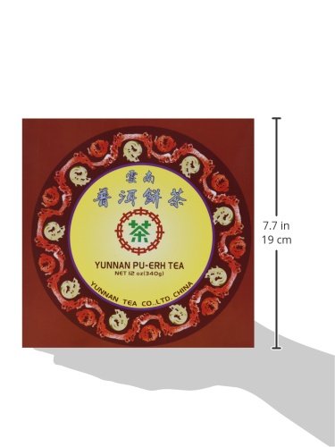 Yunnan Pu-erh Tea-12 Oz(340 G)