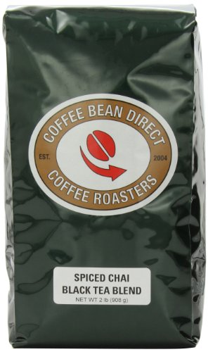 Coffee Bean Direct Spiced Chai Loose Leaf Tea, 2 Pound Bag