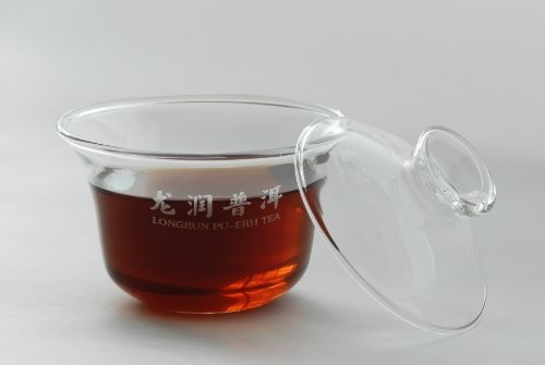 Yunnan Longrun Pu-erh Tea Cake -Dali(Year 2010,Fermented, 357g)