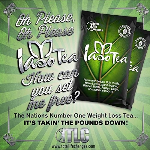 Iaso Tea Month Supply of 100% Organic Gentle Detox Tea IN STOCK!!