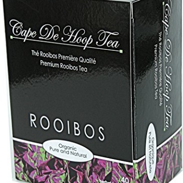 Cape De Hoop Organic Red Rooibos Tea (Pack of 4) (160 Tea Bags)