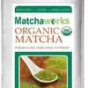 Matchaworks USDA Certified Organic Culinary Grade Matcha Green Tea Powder 8oz