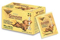 Instant Ginger Honey Crystals and Ginger Candy
