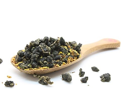 Gui Hua Osmanthus Taiwanese Oolong Loose Leaf Tea