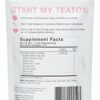 Baetea Weight Loss Tea: Detox, Body Cleanse, Reduce Bloating, & Appetite Suppressant, 14 Day Teatox, with Potent Traditional Organic Herbs, Ultimate Way to Calm and Cleanse Your Body